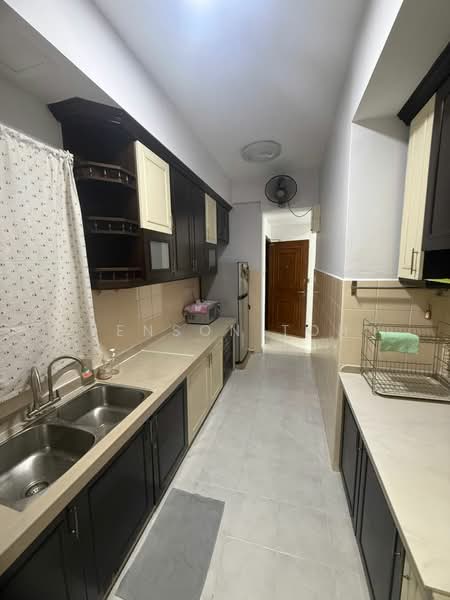 Kondominium untuk Disewa di Menara Menjalara - Jenson Toh - Kitchen - PropertyGuru.com.my