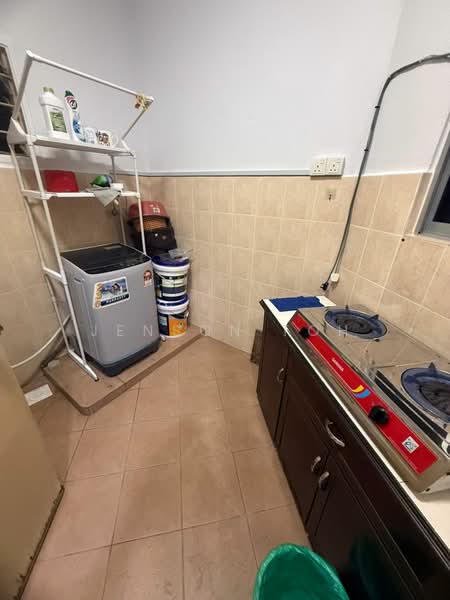 Kondominium untuk Disewa di Menara Menjalara - Jenson Toh - Kitchen - PropertyGuru.com.my