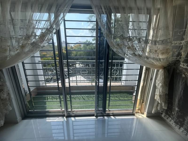 Kondominium untuk Disewa di Menara Menjalara - Jenson Toh - Balcony - PropertyGuru.com.my