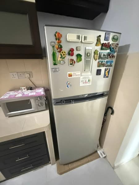 Kondominium untuk Disewa di Menara Menjalara - Jenson Toh - Kitchen - PropertyGuru.com.my