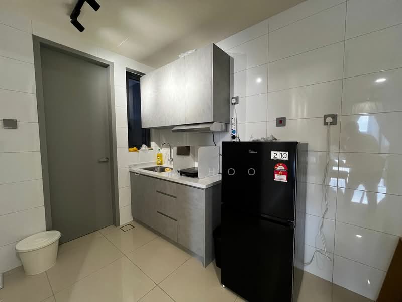 Service Residence for Rent at The Era @ Duta North - Sam Hoo - Kitchen - PropertyGuru.com.my