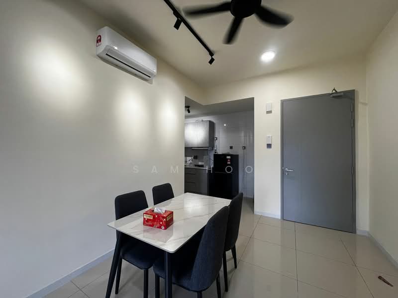 Service Residence for Rent at The Era @ Duta North - Sam Hoo - Dining Room - PropertyGuru.com.my