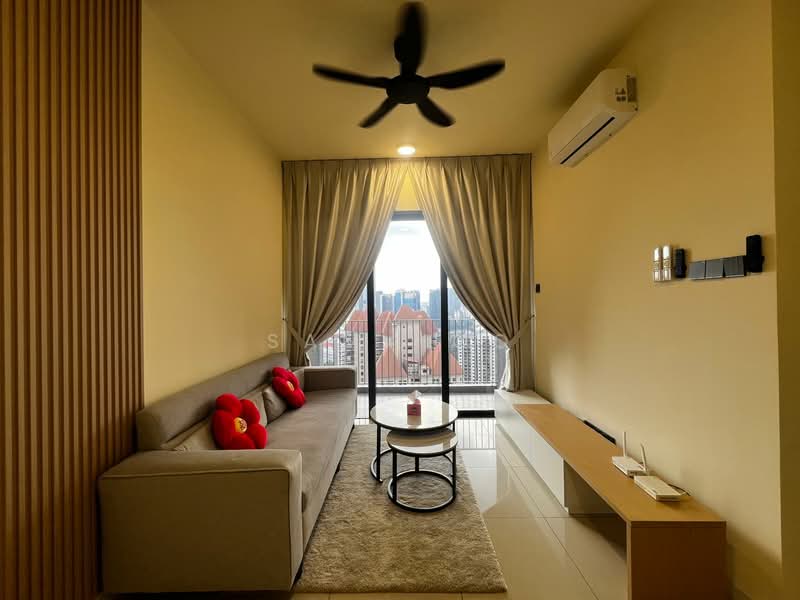 Service Residence for Rent at The Era @ Duta North - Sam Hoo - Living Room - PropertyGuru.com.my