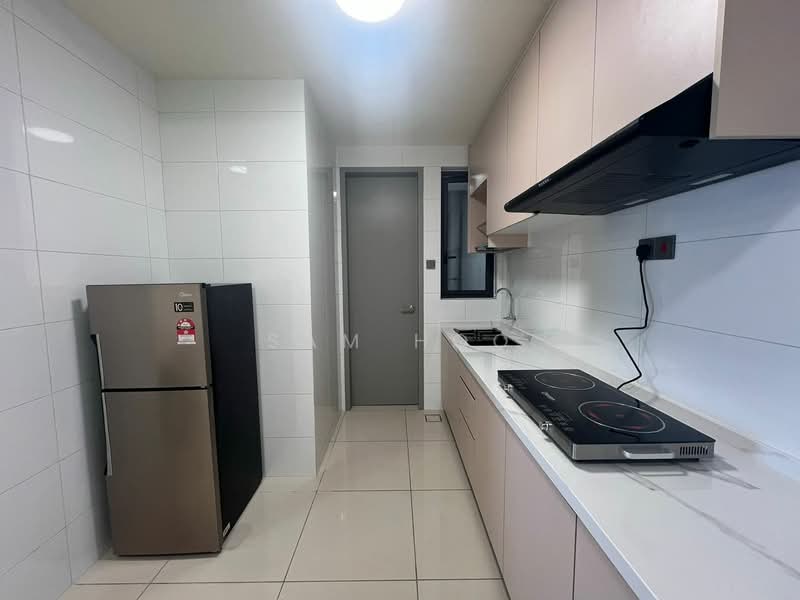 Service Residence for Rent at The Era @ Duta North - Sam Hoo - Kitchen - PropertyGuru.com.my