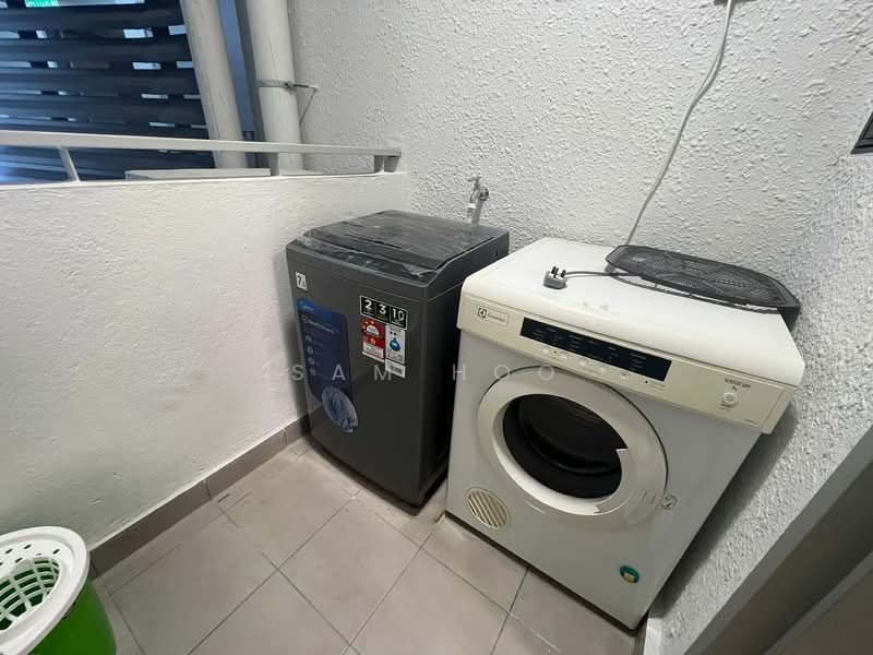 Service Residence for Rent at The Era @ Duta North - Sam Hoo - Balcony - PropertyGuru.com.my