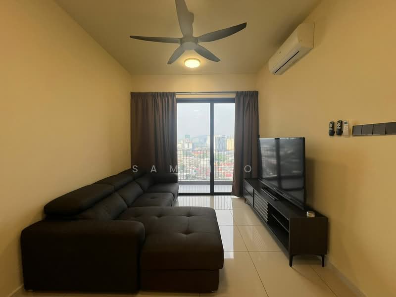 Service Residence for Rent at The Era @ Duta North - Sam Hoo - Living Room - PropertyGuru.com.my