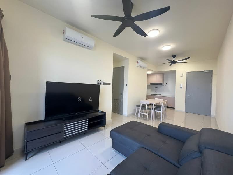Service Residence for Rent at The Era @ Duta North - Sam Hoo - Living Room - PropertyGuru.com.my