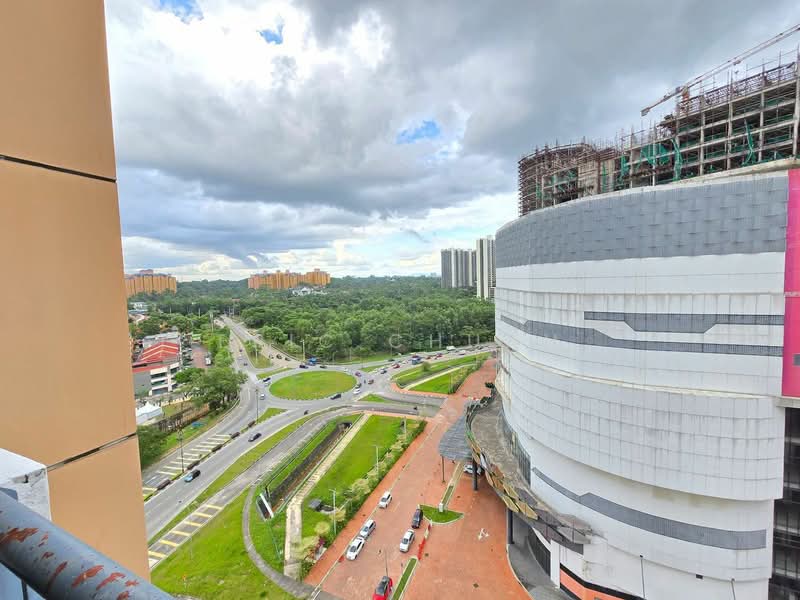 Servis Apartment untuk Disewa di Jentayu Residensi @ Tampoi - Eric Chuah - View - PropertyGuru.com.my