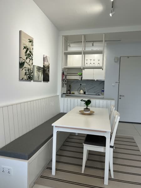 Service Residence for Rent at RYAN & MIHO - Janice Ng - Kitchen - PropertyGuru.com.my