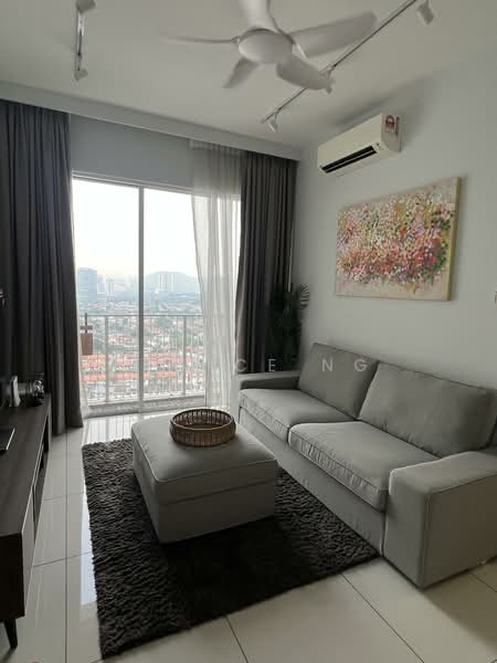 Service Residence for Rent at RYAN & MIHO - Janice Ng - Living Room - PropertyGuru.com.my