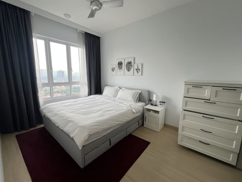 Service Residence for Rent at RYAN & MIHO - Janice Ng - Master bedroom - PropertyGuru.com.my