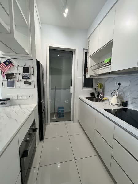 Service Residence for Rent at RYAN & MIHO - Janice Ng - Kitchen - PropertyGuru.com.my