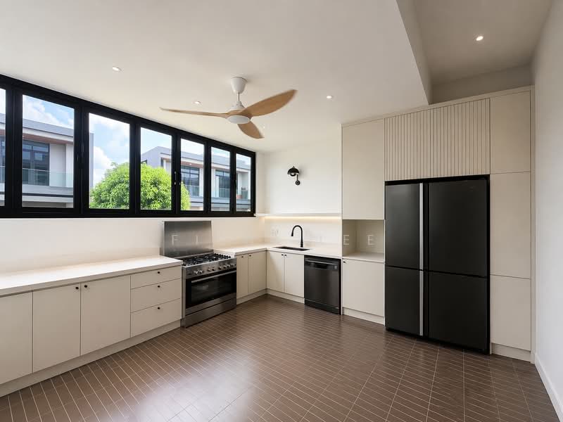 Semi-Detached House for Rent in Telok Panglima Garang (Selangor) - Fiona Lee - Kitchen - PropertyGuru.com.my