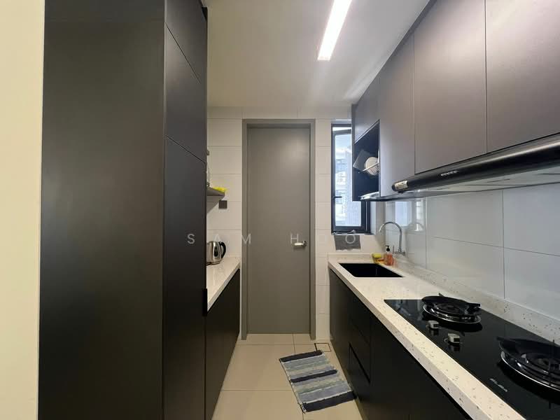 Service Residence for Rent at The Era @ Duta North - Sam Hoo - Kitchen - PropertyGuru.com.my