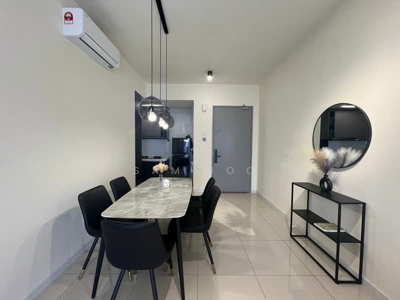 Service Residence for Rent at The Era @ Duta North - Sam Hoo - Dining Room - PropertyGuru.com.my