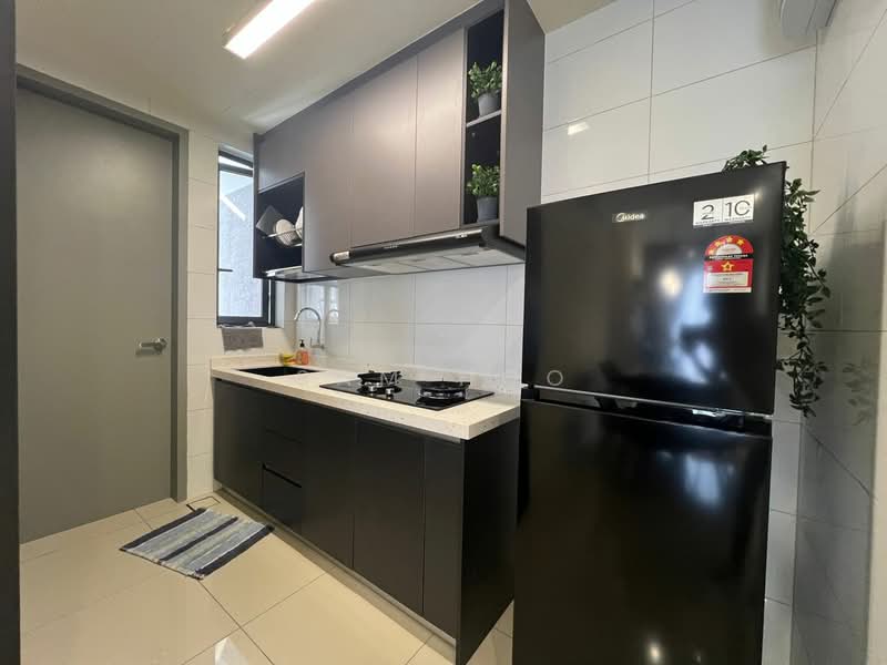 Service Residence for Rent at The Era @ Duta North - Sam Hoo - Kitchen - PropertyGuru.com.my