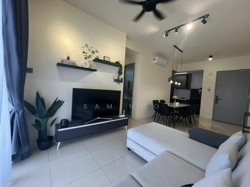 Service Residence for Rent at The Era @ Duta North - Sam Hoo - Living Room - PropertyGuru.com.my