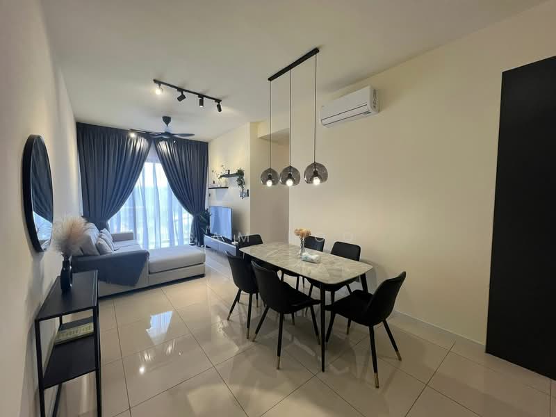 Service Residence for Rent at The Era @ Duta North - Sam Hoo - Living Room - PropertyGuru.com.my