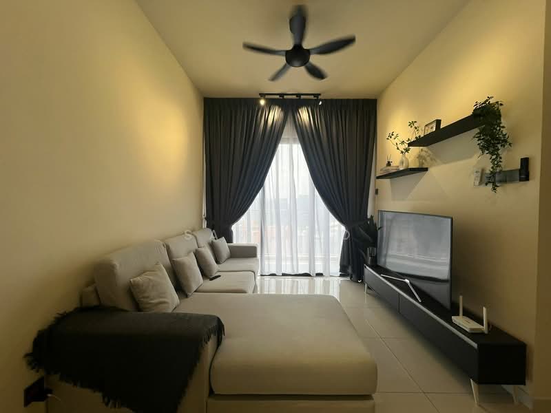 Service Residence for Rent at The Era @ Duta North - Sam Hoo - Living Room - PropertyGuru.com.my
