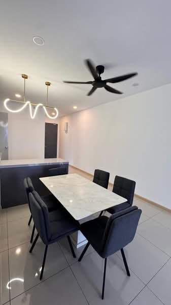 Service Residence for Rent at You City 3 - Chris Lee - Dining Room - PropertyGuru.com.my