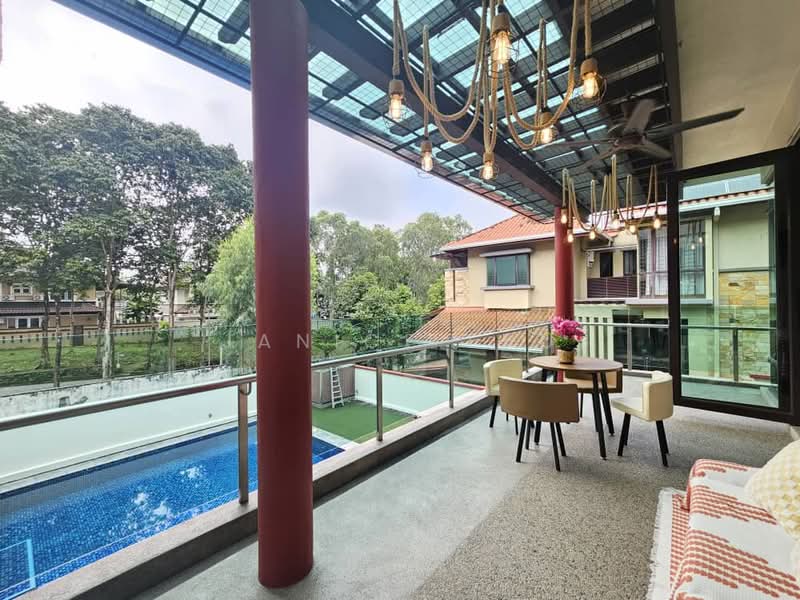 Bungalow for Sale in Taman Bukit Segar (Cheras) - Janice Lau - Balcony - PropertyGuru.com.my