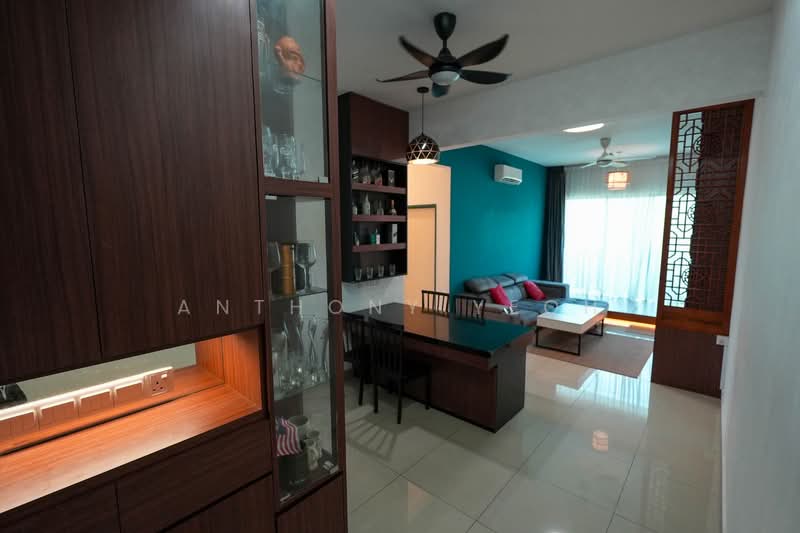 Kondominium untuk Disewa di ForestVille - Anthony Yeoh - Living Room - PropertyGuru.com.my