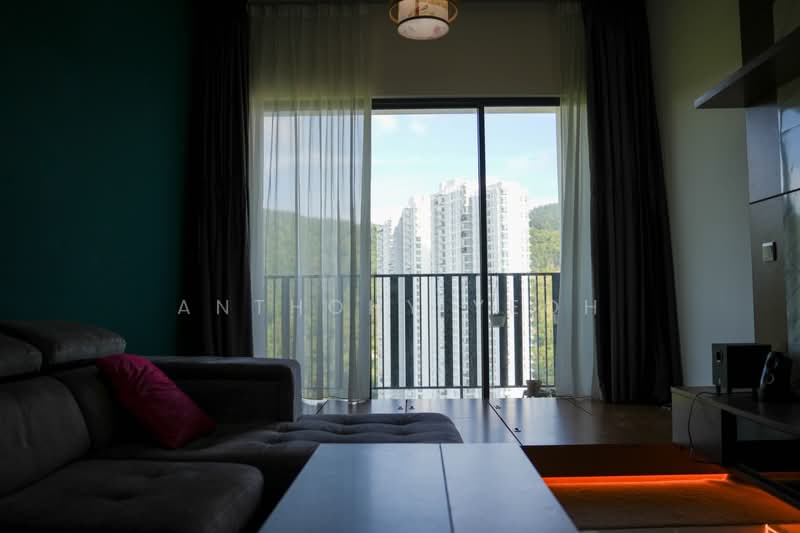 Kondominium untuk Disewa di ForestVille - Anthony Yeoh - Living Room - PropertyGuru.com.my
