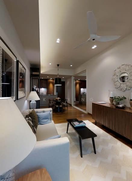 Servis Apartment untuk Dijual di Stonor 3 - SK Ching - Living Room - PropertyGuru.com.my