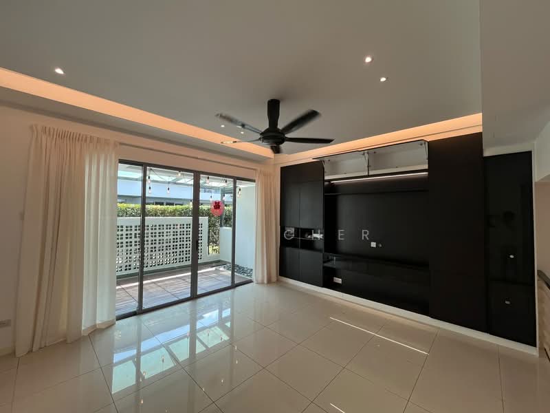 Townhouse for Rent in Desa Parkcity (Kuala Lumpur) - Bing Cher - Living Room - PropertyGuru.com.my