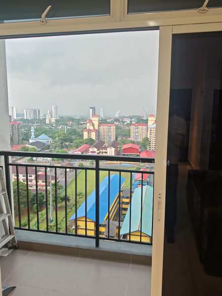 Service Residence for Rent at TRELLIS RESIDENCES - Jayden Lim - Balcony - PropertyGuru.com.my