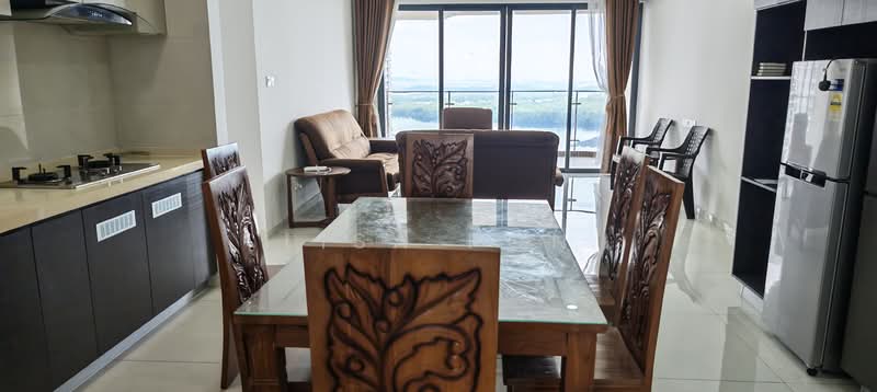 Condominium for Rent at Royal Strand @ Country Garden Danga Bay - Lisa Pon - Living Room - PropertyGuru.com.my