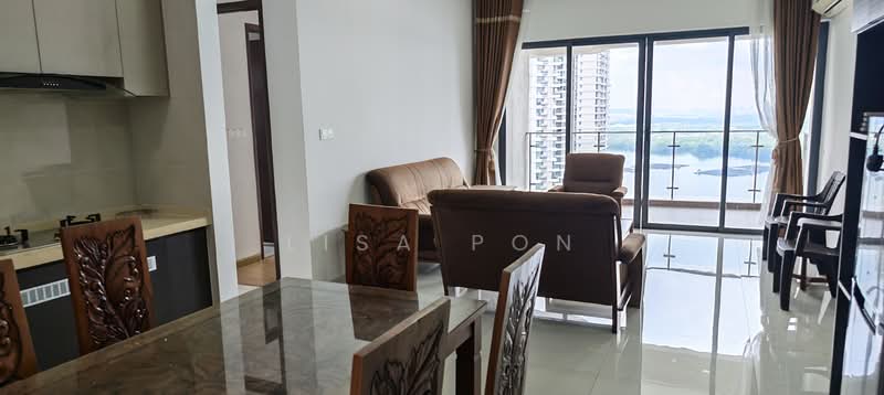 Condominium for Rent at Royal Strand @ Country Garden Danga Bay - Lisa Pon - Kitchen - PropertyGuru.com.my