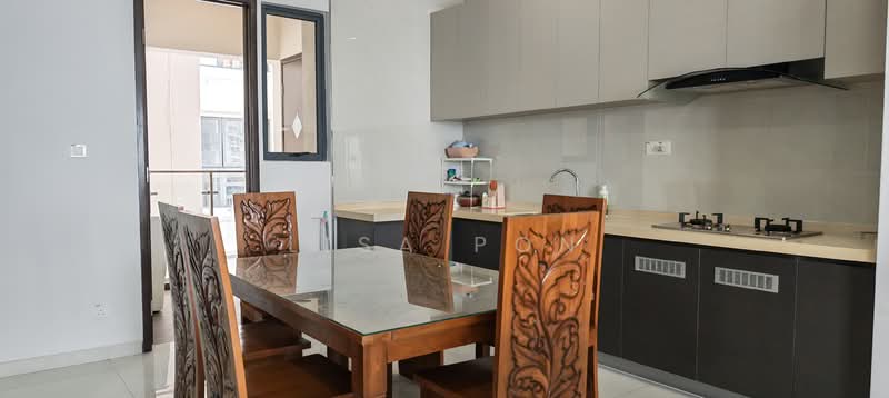 Condominium for Rent at Royal Strand @ Country Garden Danga Bay - Lisa Pon - Kitchen - PropertyGuru.com.my
