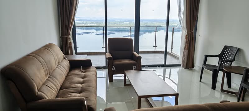Condominium for Rent at Royal Strand @ Country Garden Danga Bay - Lisa Pon - Living Room - PropertyGuru.com.my