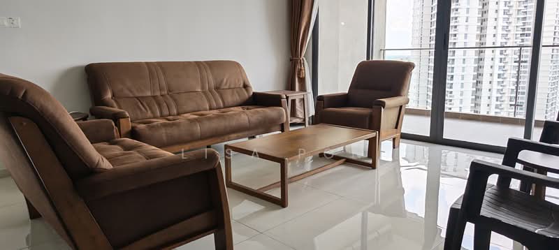 Condominium for Rent at Royal Strand @ Country Garden Danga Bay - Lisa Pon - Living Room - PropertyGuru.com.my