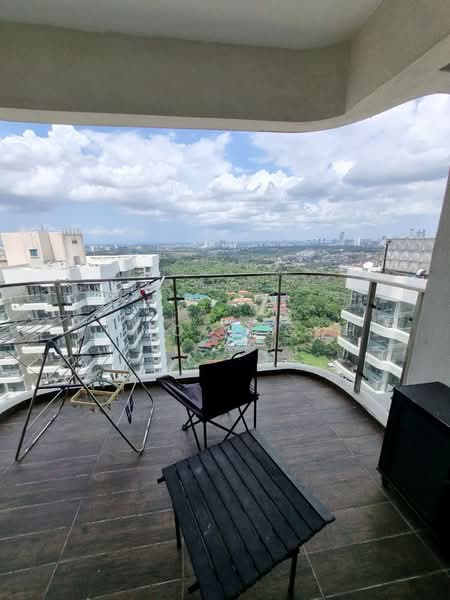 Condominium for Rent at Amberside @ Country Garden Danga Bay - AhMood Goh - Balcony - PropertyGuru.com.my