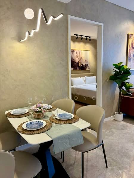 Service Residence for Rent at SO Sofitel Kuala Lumpur Residences - Ray Kong - Dining Room - PropertyGuru.com.my