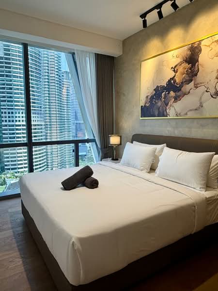 Service Residence for Rent at SO Sofitel Kuala Lumpur Residences - Ray Kong - Bedroom - PropertyGuru.com.my