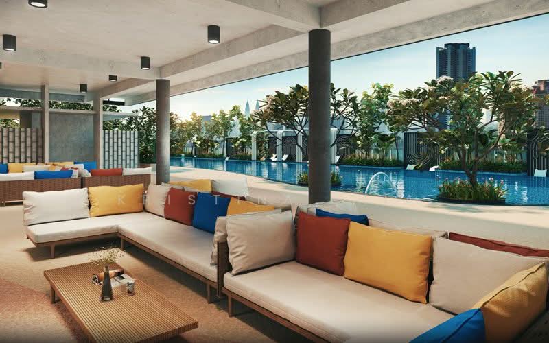 Service Residence for Sale at Tuju Residences - Kristina Chia - Exterior - PropertyGuru.com.my