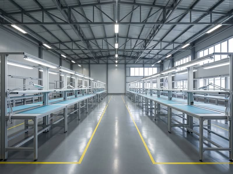 Semi-D Factory for Sale in Alam Perdana (Puncak Alam) - Jason Low - Interior - PropertyGuru.com.my