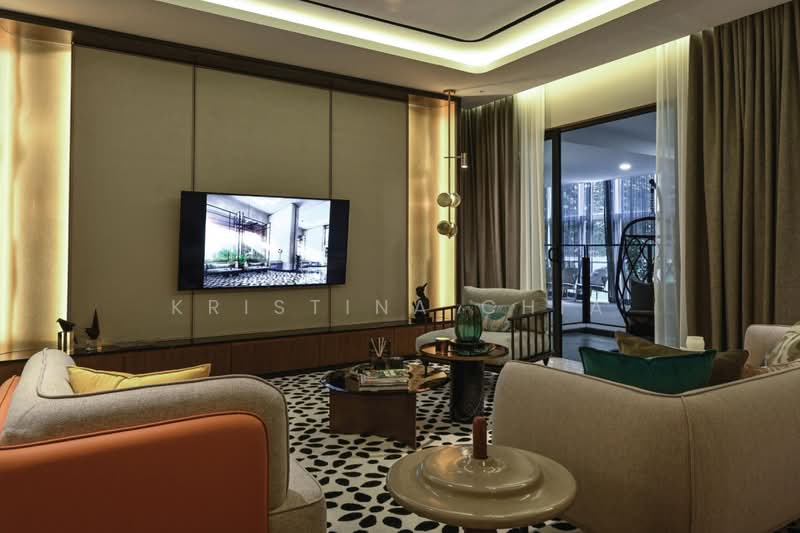 Condominium for Sale at The MINH - Kristina Chia - Living Room - PropertyGuru.com.my