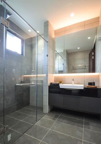 Vila Berkembar untuk Dijual di Mont Kiara (Kuala Lumpur) - Kristina Chia - Bathroom - PropertyGuru.com.my