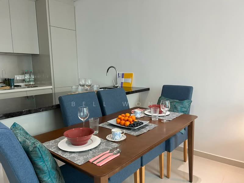 Service Residence for Rent at Regent Suites @ Pavilion Damansara Heights - Bell Wong - Dining Room - PropertyGuru.com.my