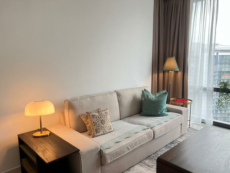 Service Residence for Rent at Regent Suites @ Pavilion Damansara Heights - Bell Wong - Living Room - PropertyGuru.com.my