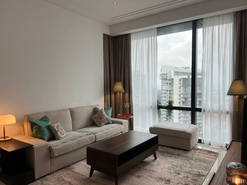 Service Residence for Rent at Regent Suites @ Pavilion Damansara Heights - Bell Wong - Living Room - PropertyGuru.com.my
