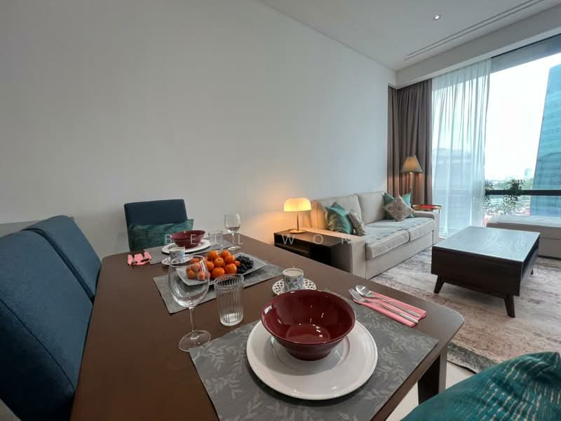 Service Residence for Rent at Regent Suites @ Pavilion Damansara Heights - Bell Wong - Living Room - PropertyGuru.com.my