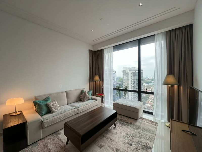 Service Residence for Rent at Regent Suites @ Pavilion Damansara Heights - Bell Wong - Living Room - PropertyGuru.com.my
