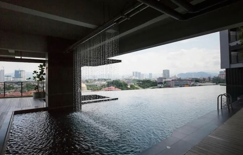 Service Residence for Sale at Flexus Signature - Adam Lee - Pool - PropertyGuru.com.my