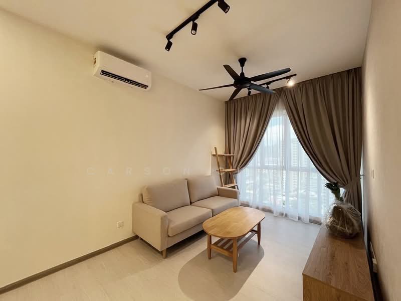 Kondominium untuk Disewa di The Zen - Carson Chuah - Living Room - PropertyGuru.com.my