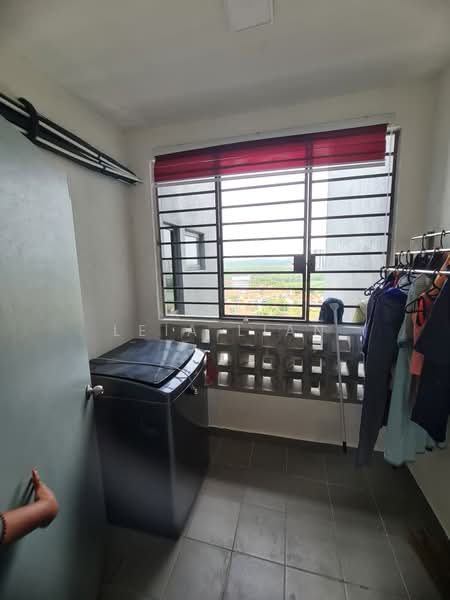 Service Residence for Rent at E'Island Lake Haven - Leia Lian - Balcony - PropertyGuru.com.my